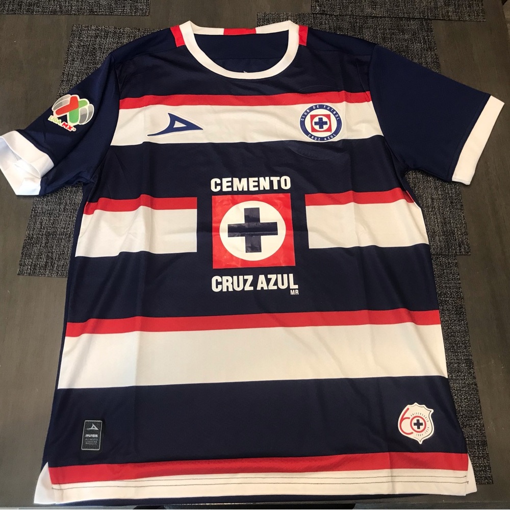 Jersey Del Cruz Azul 24-25 Portero
